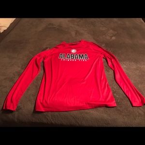 Medium Alabama Crimson Tide Long Sleeve Shirt